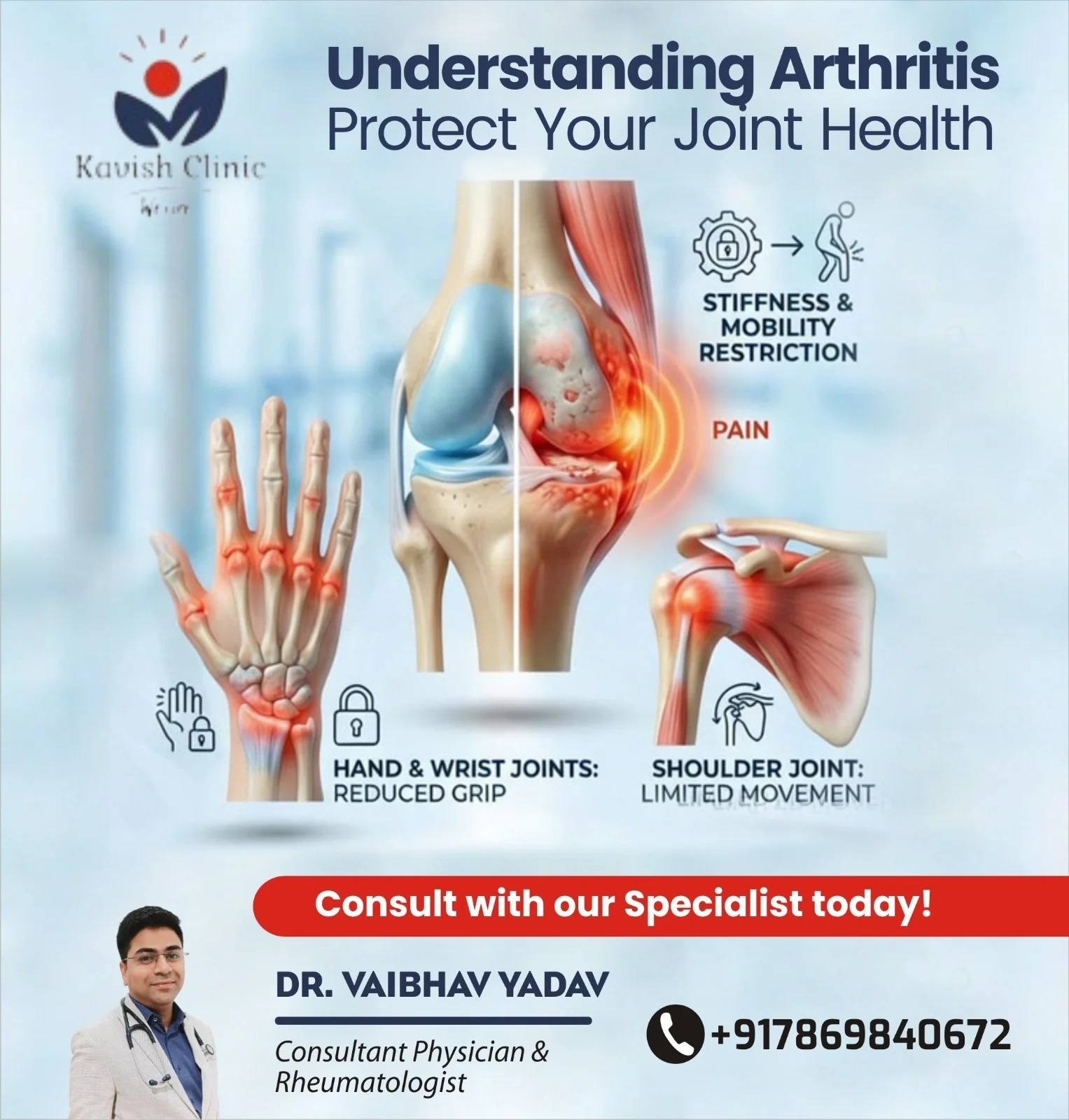 Arthritis Specialist in Indore